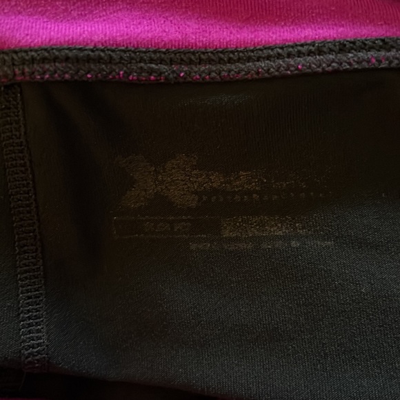 Xersion High-Rise Leggings Crop Sz ~> Medium - Picture 4 of 4